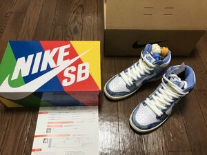 【MENS 24cm US 6 WMNS 24.5cm US 7.5】NIKE SB DUNK HIGH PRM QS carpet company CV1677 100 新品 SNKRS当選 カーペットカンパニー ダンク