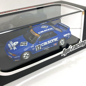 【JK971】HPI 1/43 CALSONIC SKYLINE (#12) 1990 JTC カルソニック スカイライン HPIレーシング (8085)【ジャンク品】