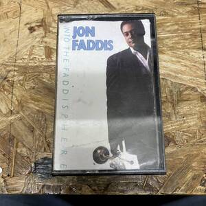 シHIPHOP,R&B JON FADDIS - INTO THE FADDISPHERE アルバム,名作! TAPE 中古品