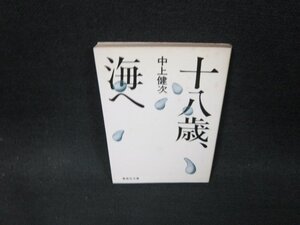 十八歳海へ　中上健次　集英社文庫　シミ有/WCT