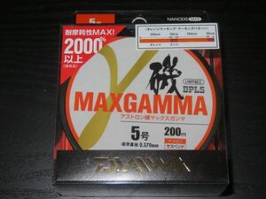 引っ越し記念 ■ ダイワ アストロン磯 マックスガンマ 5号 200m ■ 100円スタート