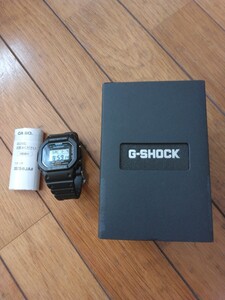 CASIO　カシオ　G-SHOCK ジーショック DW-5600UE-1JF 