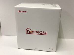 docomo home 5G HR02 ダークグレー ホームルーター 動作未確認 24111901