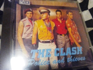 THE CLASH POLICE AND THIEVES ザ・クラッシュ　LIVE盤