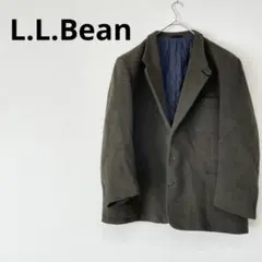 エルエルビーン　L.L.Bean コート　カーキ　ピーコート　wool ウール