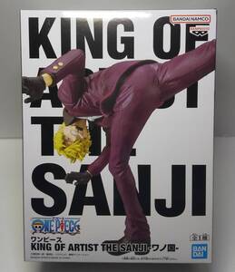 KING OF ARTIST ワンピース サンジ ワノ国 フィギュア