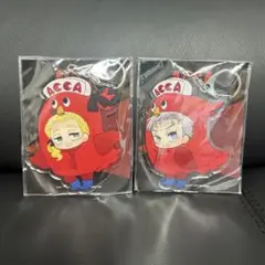 スペード　パスティス デカキーホルダー ぷにキャラ 「ACCA13区監察課」