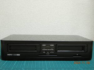 【完全動作品】　日立 HITACHI　IV-R1000 「本体・リモコン・ACアダプター、すべて綺麗」　 iVDR-S 専用保護ケース1個とその他が付属