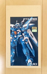 【未組立品】C-PLACE　PTX-016R ビルトファルケン　スーパーロボット大戦OG　ガレージキット