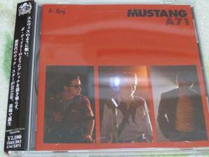 MUSTANG / A71　　日本盤