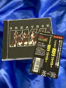 ＊Kiss / Greatest Kiss　キッス　1996年日本盤PHCR-1500　来日記念盤　全曲リマスターによる究極のベストアルバム