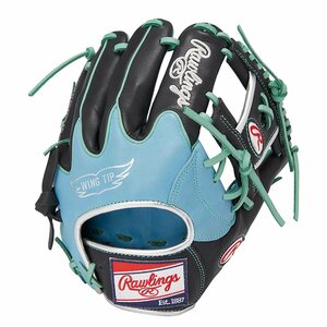 1563544-Rawlings/軟式グラブ HOH MLB カラーシンク 内野 野球グローブ/LH