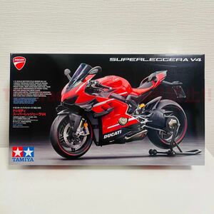 タミヤ模型 ドゥカティ スーパーレッジェーラV4 1/12 DUCATI SUPERLEGGERA V4 オートバイシリーズ No.140 プラモデル 未組立