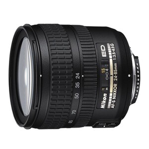 中古 １年保証 美品 Nikon AF-S 24-85mm F3.5-4.5G (IF)