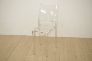 Kartell カルテル LA MARIE ラマリー クリスタル 椅子 透明 スタッキング リビング カフェ 会議 イタリア製 デザイナーズチェア