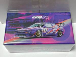 セール イノモデル 1/64 トヨタ スプリンタートレノ AE86 N2 PROJECT BY Tec-Art