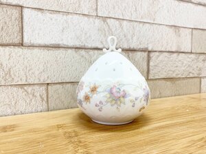 ナルミ NARUMI ボーンチャイナ ポプリポット ポプリ入れ 陶器 インテリア 雑貨