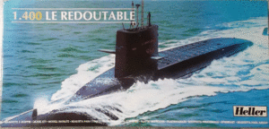 エレール/1/400/フランス海軍ミサイ戦略ミサイル原子力潜水艦ル・ルドゥタブル/未組立品
