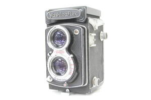 【訳あり品】 ヤシカ Yashicaflex Yashikor 80mm F3.5 二眼カメラ M721