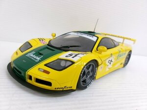 UT 1/18 マクラーレン F1 GTR #51 ル・マン 1995 (1224-777)