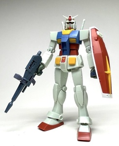 ROBOT魂 RX-78-2 ガンダム ver. A.N.I.M.E. ファーストタッチ 2500 ロボット魂 〈SIDE MS〉 機動戦士ガンダム