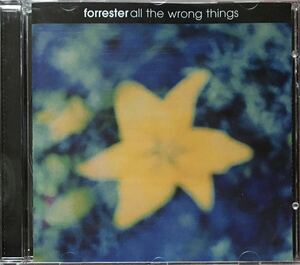 Forrester[All The Wrong Things](Twah！)ブリティッシュ/フォークロック/トラッドロック/パブロック/The Men They Couldn’t Hangの系譜