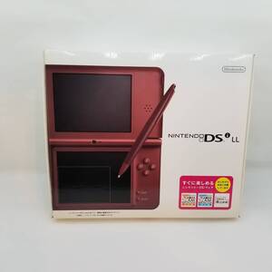 任天堂　NINTENDO DSi LL　UTL-001　ワインレッド　箱 説明書付き