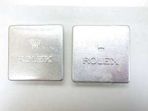 ROLEX ロレックス パーツケース アルミボックス 2点　№174