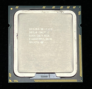 中古CPU「 Intel Core i7 920、ソケットLGA1366 」