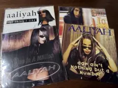 AALIYAH レコードセット