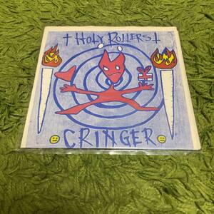 【Holy Rollers / Cringer Split】j church cigaretteman fifteen crimpshrine snuffy smile