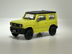 スズキ ジムニー ミニカー 1/64 SUZUKI JIMNY イエロー