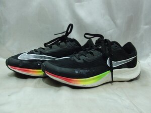 NIKE ナイキ AIR ZOOM RIVEL FLY3 CT2405-011 エアズームライバルフライ3 ランニング スニーカー サイズ 24.5cm ブラック シューズ