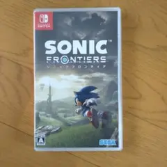 SONIC　FRONTIERS