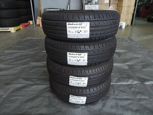 【新品タイヤ】 ヨコハマタイヤ ブルーアースGT AE51 175/65R14 2020年製 4本セット フィット ヴィッツ キューブ マーチ YOKOHAMA BluEarth