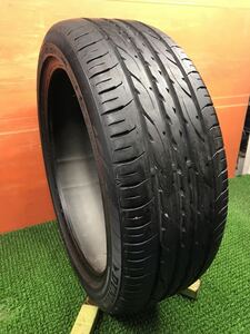 10k-102) 215/45R18 DUNLOP Eenasave EC203 2017年 8分山 1本