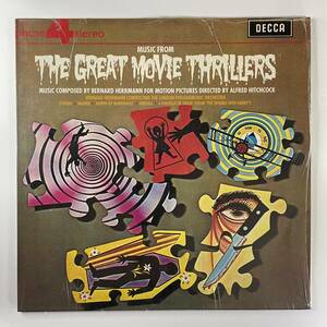 Bernard Herrmann, The London Philharmonic Orchestra - Music From The Great Movie Thrillers