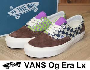 送料無料 即決【新品】 USA企画 VANS ★ VAULT OG ERA LX (US10.5/28.5cm) ★ バンズ 海外企画 エラ ボルト US 箱付き