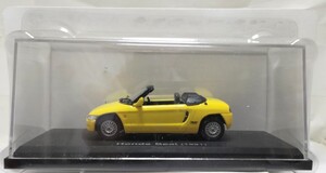 新品 未開封 ホンダ ビート 1991年 Beat 黄色 アシェット 国産名車コレクション 1/43 ノレブ/イクソ 旧車 ミニカー ④