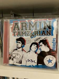 Armin Tamzarian 「18 Minutos 」CD punk pop spain ramones melodic ramones queers rock shock treatment sugus feedbacks