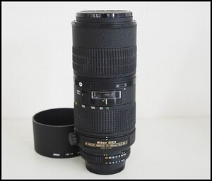 Nikon ED AF MICRO NIKKOR 70-180mm 1:4.5-5.6 D 一眼レフ ニコン カメラ 望遠ズームレンズ 810a