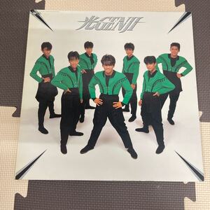 ● 光GENJI 1988年 帯付き日本盤 ファーストアルバム LP 中古品 ●