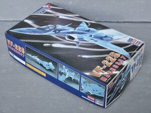 未組立！【プラモデル】1/72スケール VF-22S◆マクロス7◆19×34×8.7cm