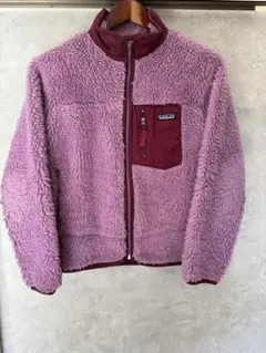 希少　patagonia クラシックレトロカーディガン　ピンク