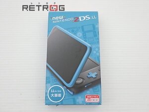 Newニンテンドー2DS LL本体（JAN-001/ブラック×ターコイズ） ニンテンドー3DS