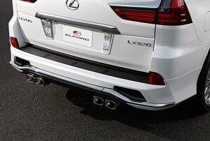 エルフォード 左右4本出しマフラー&カーボンパネルキット レクサス LX570 2015.08-