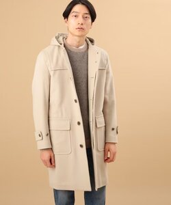 JK140 タケオキクチ 定価63800円 新品 ウールビーバー ダッフルコート SUPER100’S ラムウール100% L ベージュ TAKEO KIKUCHI