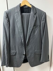 JOSEPH HOMME スーツ　サイズ44 セットアップ　 ビジネス　 ストライプ　ジョセフオム　