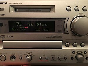 ONKYO オンキヨー（オンキョー）　FR-V77　CD/MDチューナーアンプ　（セン (中古品)