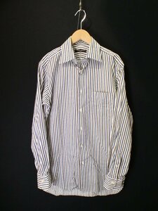 ユナイテッドアローズ　stripeワイシャツ 長袖シャツ【L